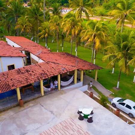 Chacara Shallon Recanto Em Sao Miguel Dos Milagres Exterior photo