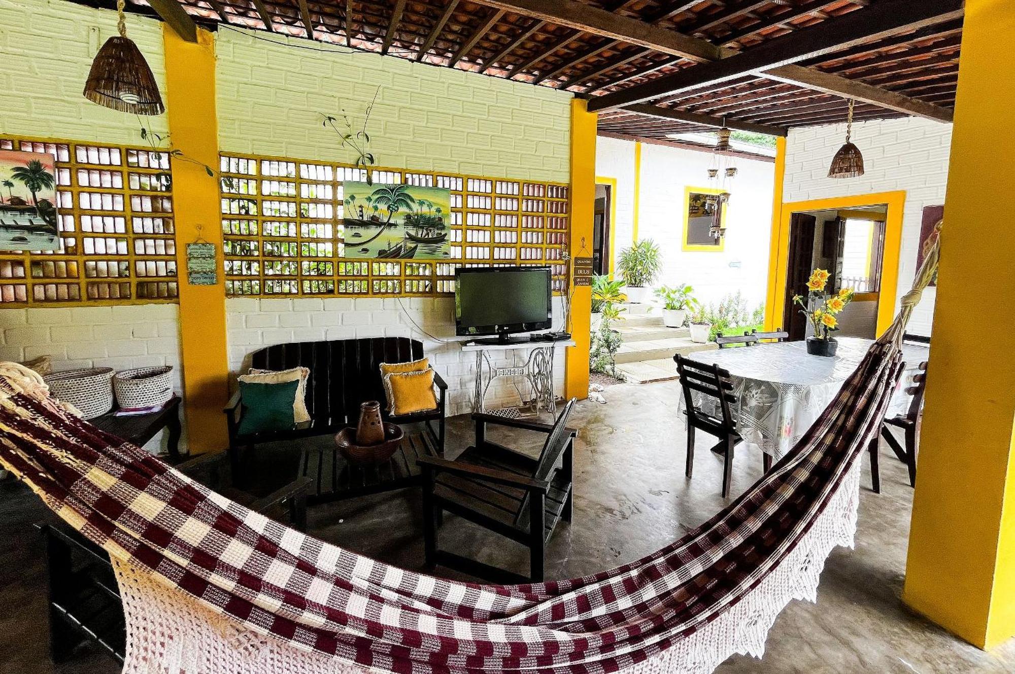 Сasa de vacaciones Chacara Shallon Recanto Em São Miguel dos Milagres