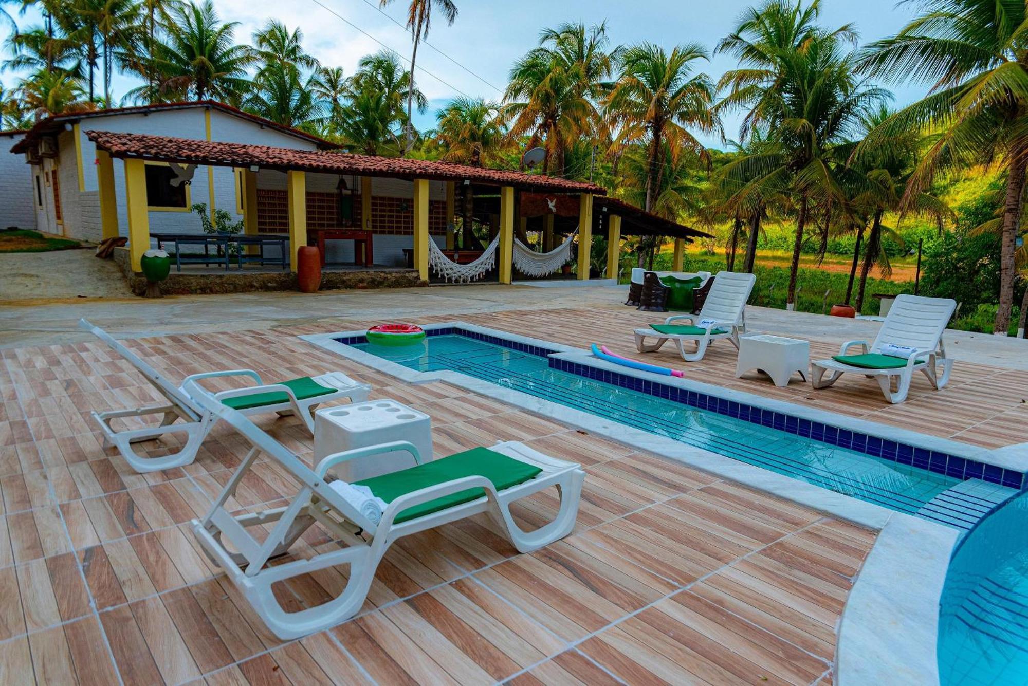 Holiday home Chacara Shallon Recanto Em Sao Miguel dos Milagres